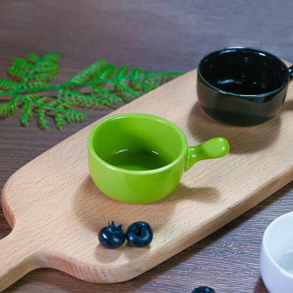 Red Black Ceramic Taste Dish Tableware Accessories Dishwasher Safe