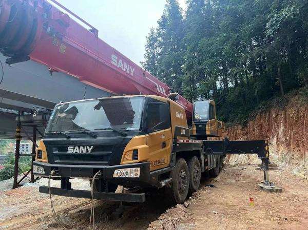 75t Truck Crane Mobile Crane Euro V Emission Standards Directly Sale for Products