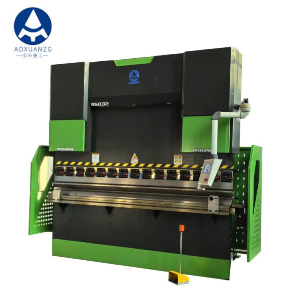 Hydraulic CNC Press Brakes Powerful Bending Machine 4 Meter Precise And Efficient