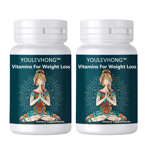 Vitamins For Weight Loss 60 Capsules Slimming Diet Safe Gluten-free Diet Supplement