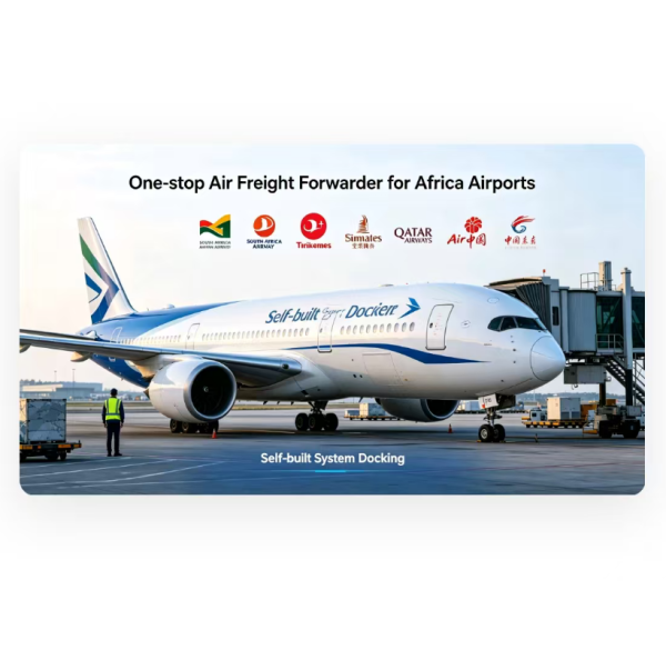One stop Air Freight Forwarder Door To Door for Africa Airports