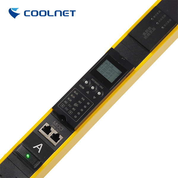 50/60HZ Intelligent PDU for Server Rack with Improved Data Center Management and 48-bit Output