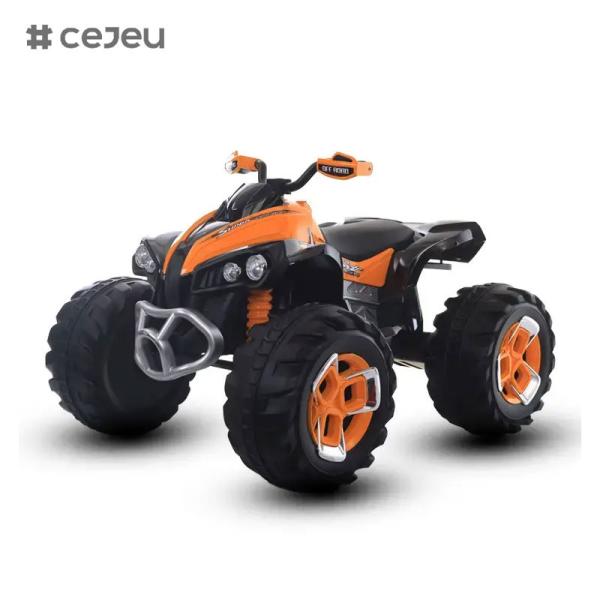 CJ-FB-6677 Wholesale Kids Battery Operated 12V Dual Motor Electric Car Children Electric Toys Ride on Car for 6 Year Old Boys to Drive