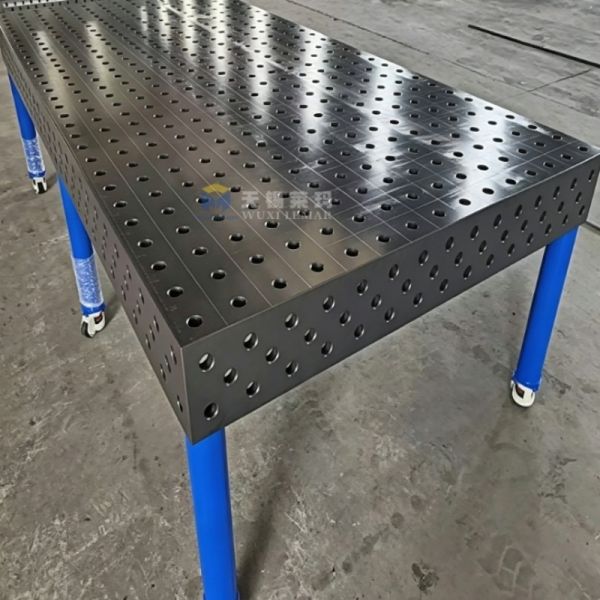 High Load Bearing D28 3D Welding Table for Thick Steel Plate Welding Processing