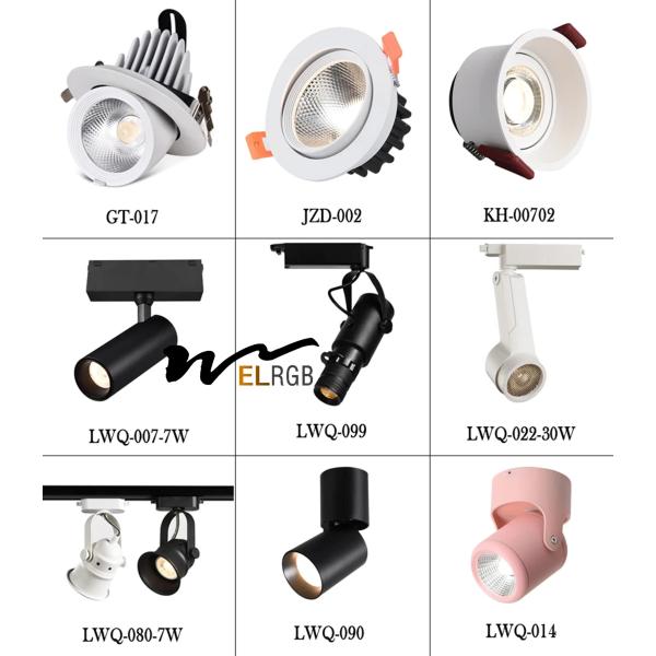 10A 20A 30A Switching Power Supply LED Strip Light Parts AC187-256V