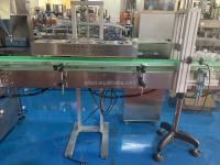 Máquina horizontal automática del lacre del papel de aluminio del sellador del casquillo de la inducción