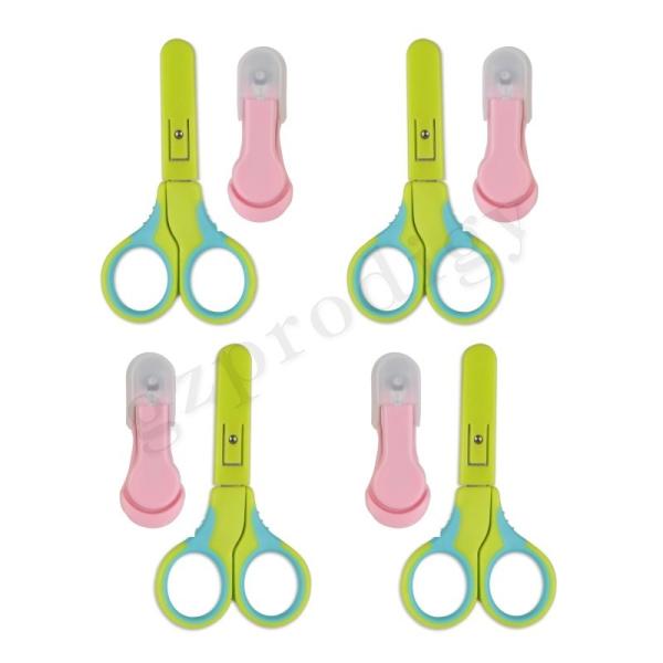 Baby Nail Kit Baby Manicure Kit And Baby Nail Scissor Pack With Safety Spyhole For Newborn