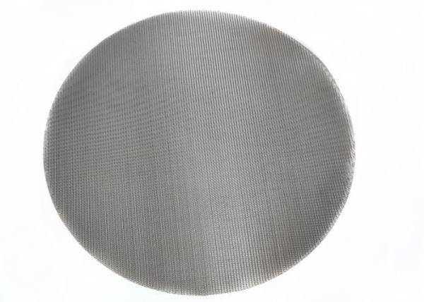 Woven Wire Braided 304 99% Stainless Steel Mesh Filter Discs