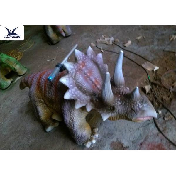 CE , RoHs Entertainment Motorized Animal Scooters Playground Equipment