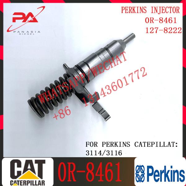 recambios del excavador del inyector de combustible diesel 0R-8461 127-8222 0R-8461 para la boca diesel del inyector 3114 3116