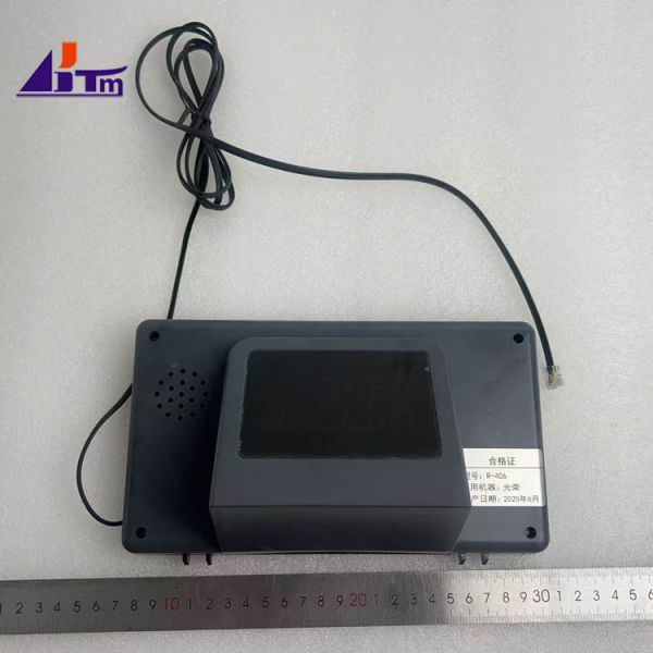 Glory R-406 External Display for Banknote Sorters GFS100 GFS120 GFS220 USF-52C
