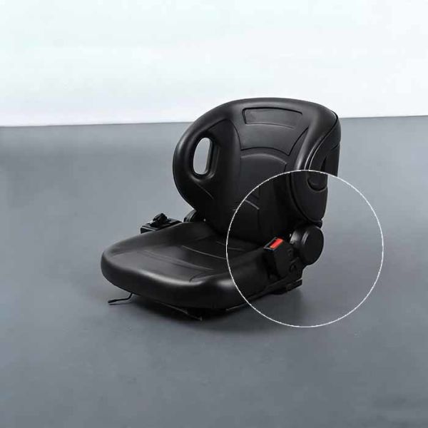 Forklift T-Box Power-Off Seat with Posture Sensing and TSGB1 Compliance