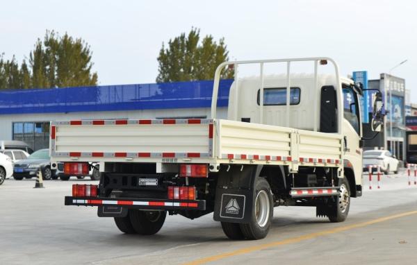 China Factory Customized HOWO  5Ton  Small Mini Light Fence Cargo Truck