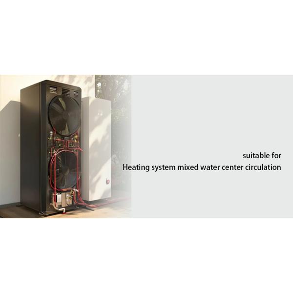 Grundfos UPS25-80 180 Hot Water Circulation Pump  Solar Powered Air Return Pump Heating Booster Pump