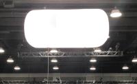 Balão de luz de filme LED inflável personalizável para fotografia Iluminação de produção de filme