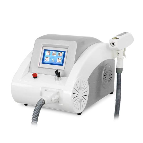 1064nm 532nm Tattoo Removal Q Switched Nd Yag Laser Machine Portable for Skin Whitening