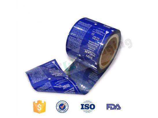 Film rolls plastic wrapping material for safe packaging of food products