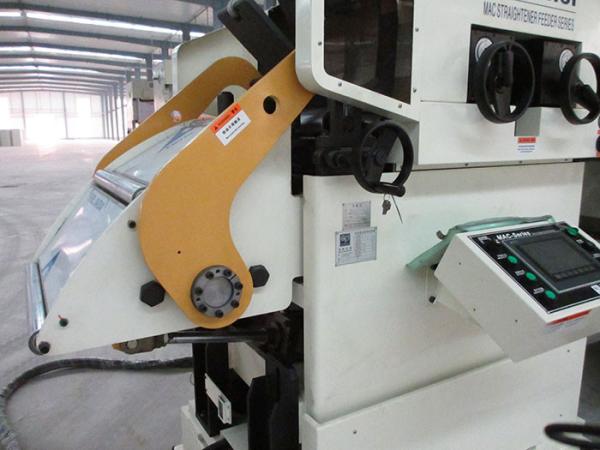 Stamping Automation Metal Sheet Straightening Machine Hardware Auto Parts Processing