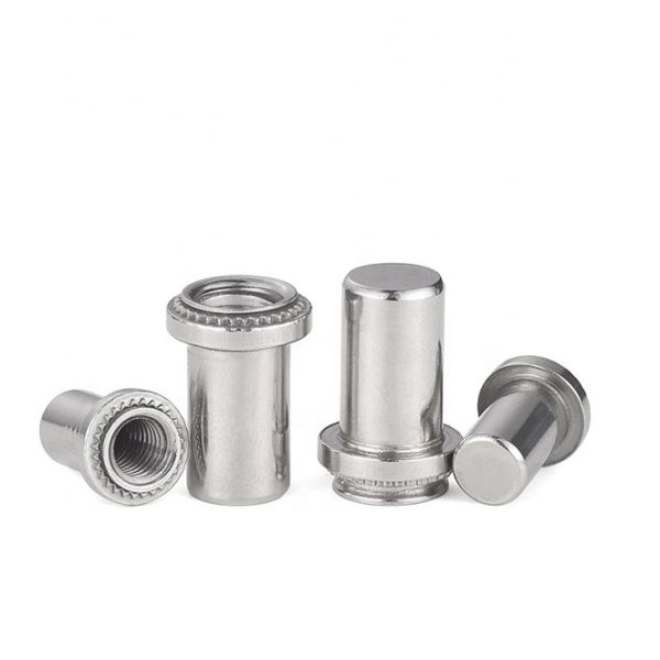 Waterproof Rivet Nut Fasteners B Nuts Galvanized Finish Closed Sealing Nut
