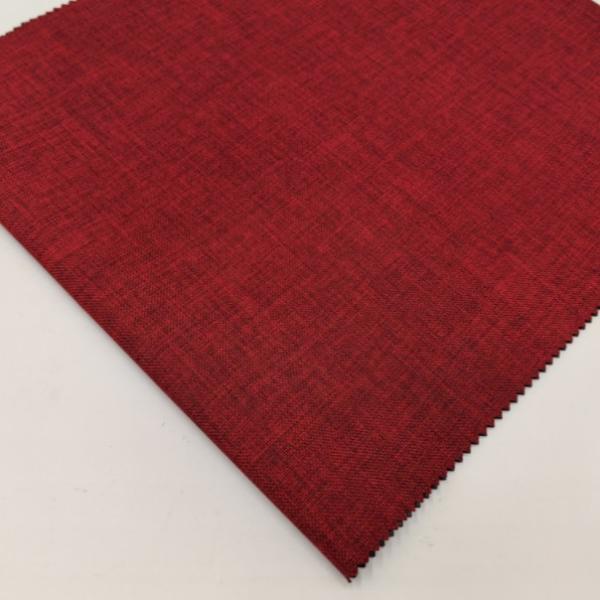 Versatile 385gsm 600D Cationic Polyester Fabric With PVC Coated For Different Needs