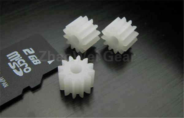 8mm 4.2V Micro Plastic Planetary Gearbox DC Motor Brush For Enlarging Torque