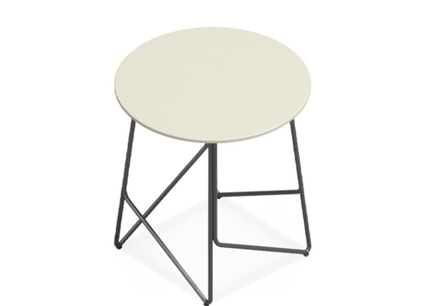 Geometric Design Modern Simple Italian Minimalist Low Table Occasional Table for Stylish Living Spaces