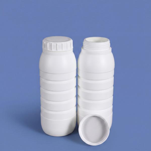High Barrier Coex Bottle HDPE Plastic Container with Aluminum Foil Liner Screw Cap for Chemical Liquids
