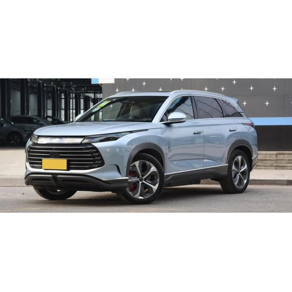 BYD Fregata 07 Honor DM-I 100 km SUV híbrido insignia con nueva fuente de energía