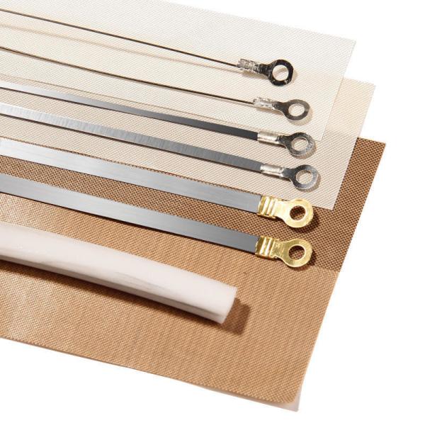 Máquina de vedação térmica manual ZEQUAN 300mm PP personalizável para alimentos