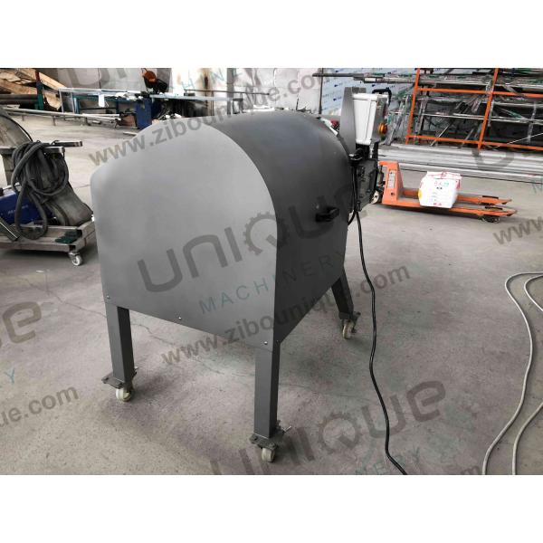 Промышленная кубическая резальная машина Коммерческая растительная машина