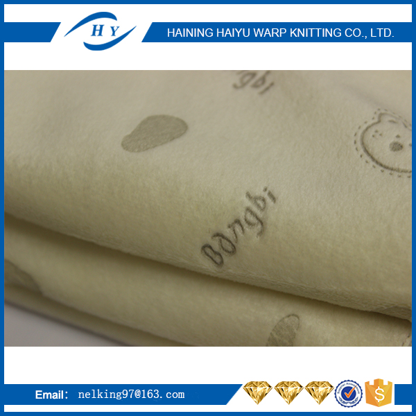 Fabric supplier Textile supplier Animal Pattern Printed Knit Polyester Fabric With Rubber