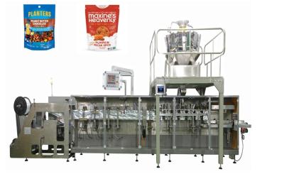 Multi máquina de enchimento farmacêutica rolada horizontal do saquinho da máquina de embalagem