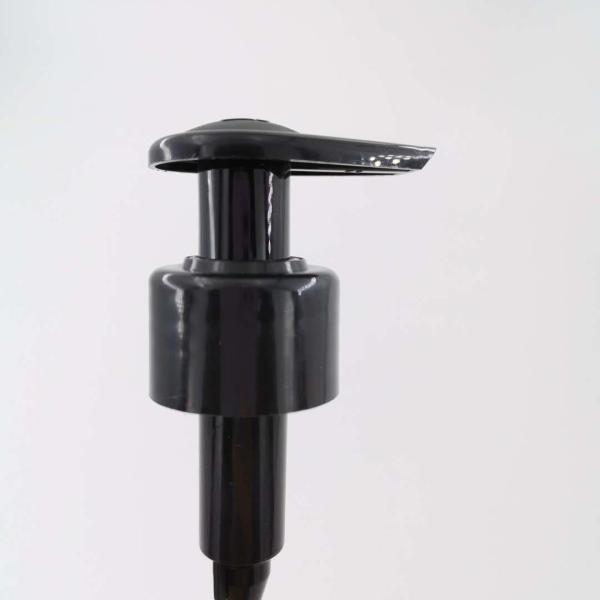 Non Spill 28/410 Black Soap Dispenser Pump