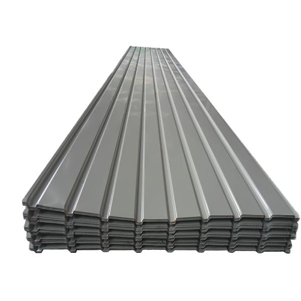 AZ40g/M2 Metal Roofing Corrugated Steel Sheet Waves Trapezoid