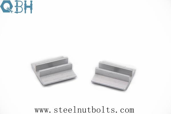 Braçadeira média de anodização de 6005-T5 SS 304 de alumínio para o campo fotovoltaico