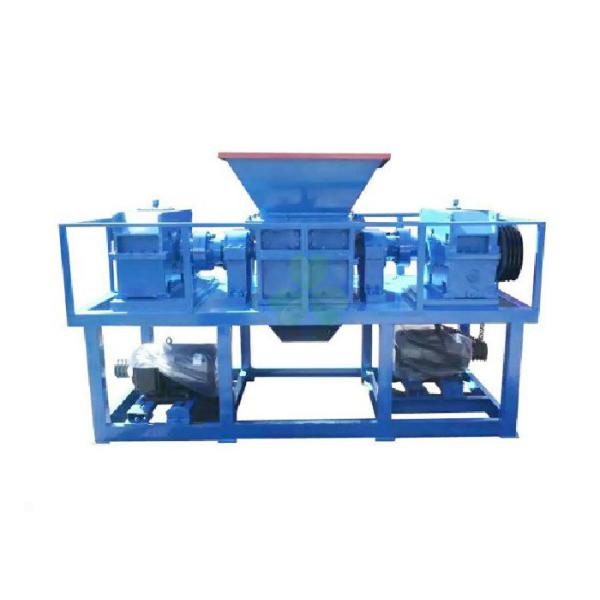 Plastic Bottle Shredder / Plastic Crushing Shredder Machine