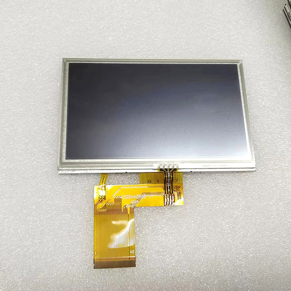 Подгоняйте 4,3 модуль экрана COG УДАРА LCD матрицы точки LCD TFT дюйма