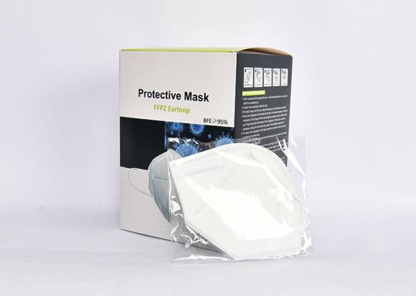 Heat Preservation Disposable Earloop Face Mask , N95 Certified Mask Anti Splash Soft Breathable