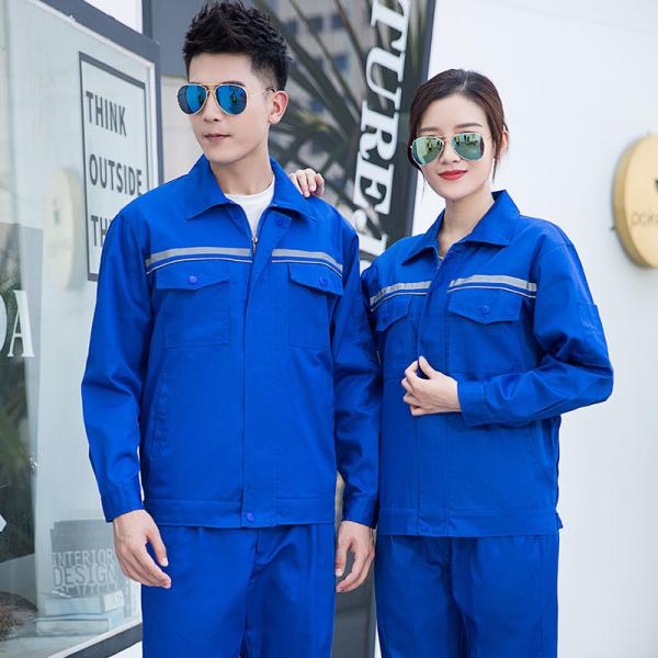 Factory Supply Working Clothes Custom Men Industrial Reflective Safety Workwear For Men
