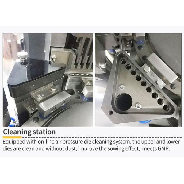 90000pcs/H 3 бурит заключение машины заполнителя капсулы