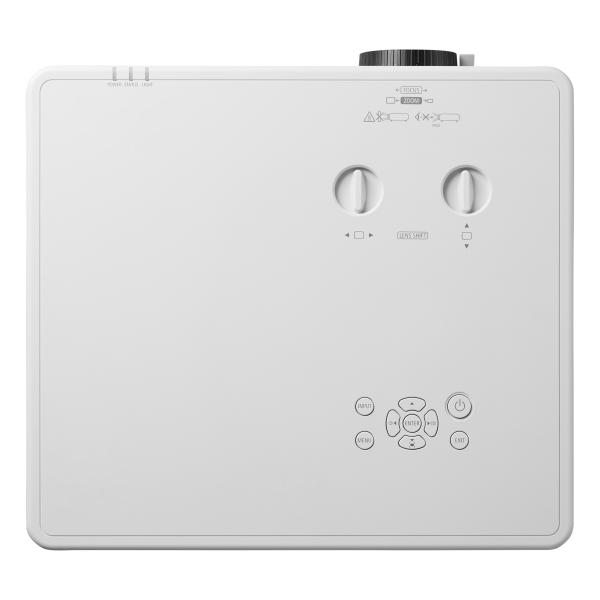 5500 Lumen Long Throw Laser Projector 300 Inch Screen 4K Support Short Distance