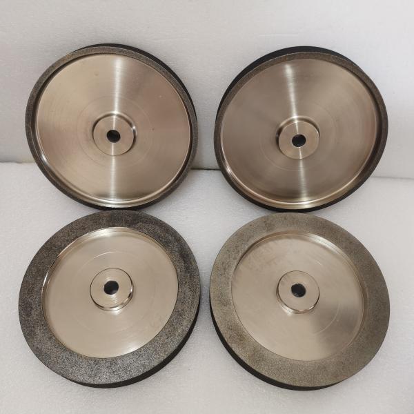 1A1 Electroplated CBN Grinding Wheels For Woodturners Aggressive Bond And Durability