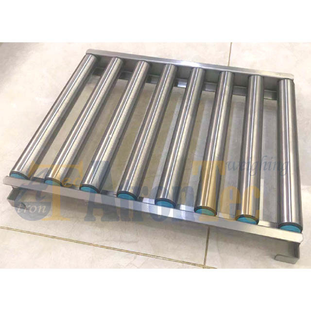 600*800mm Carbon Steel Electronic Roller Scale Roller Table