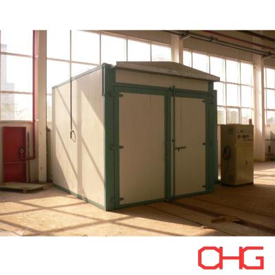 Professional Powder Coating Equipment Curing Baking Oven Polymerization Chamber