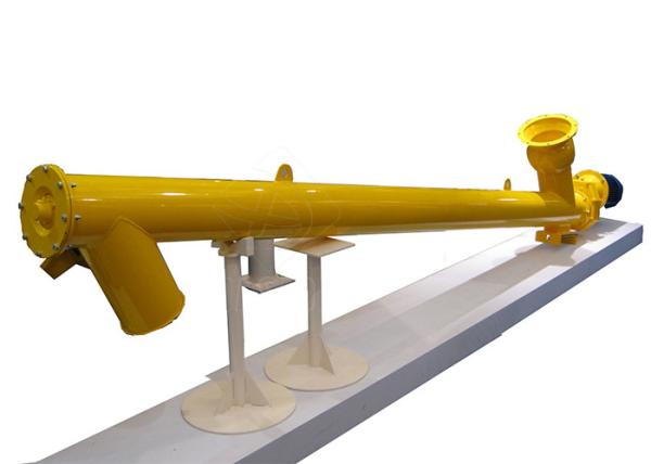 Flexible Wet Sand Industrial Screw Conveyors Spiral Feeder For Silo Cement