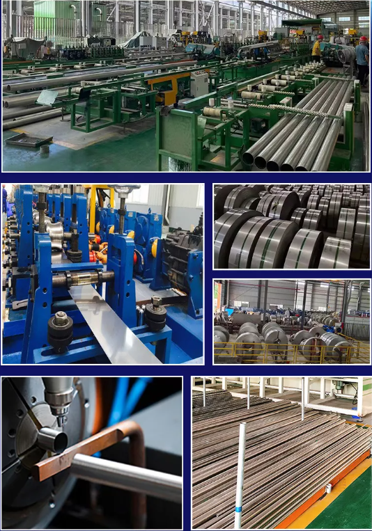 ASTM A213 201 Адвокатура нержавеющей стали S32100 S34700 50mm круглая для части машины