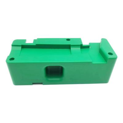 Peças de fresagem por CNC de titânio, de latão, de aço inoxidável e aeroespacial 1 mm