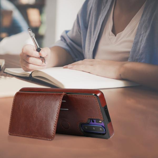 Кожаный противоударный телефон покрывает случай телефона задней стороны обложки TPU Dirtproof