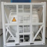 O serviço usa do equipamento a pouca distância do mar dos recipientes de DNV 2.7-1 o tanque de levantamento de envio do quadro