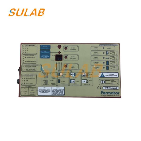 Первоначальный инвертор VVVF4+ VF4+ регулятора двери  лифта